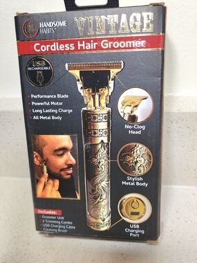 Hair Groomer Cordless Hair Grooming Kit Rechargeable New